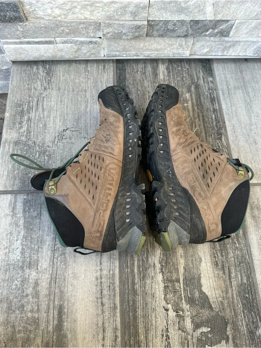 La Sportiva Pyramid GTX Mocha / Forest Size 8.5
